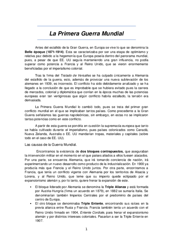 Miniatura del documento apuntes primera guerra mundial.docx
