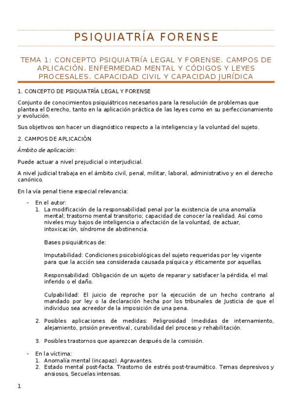 Miniatura del documento PSIQUIATRÍA FORENSE.docx