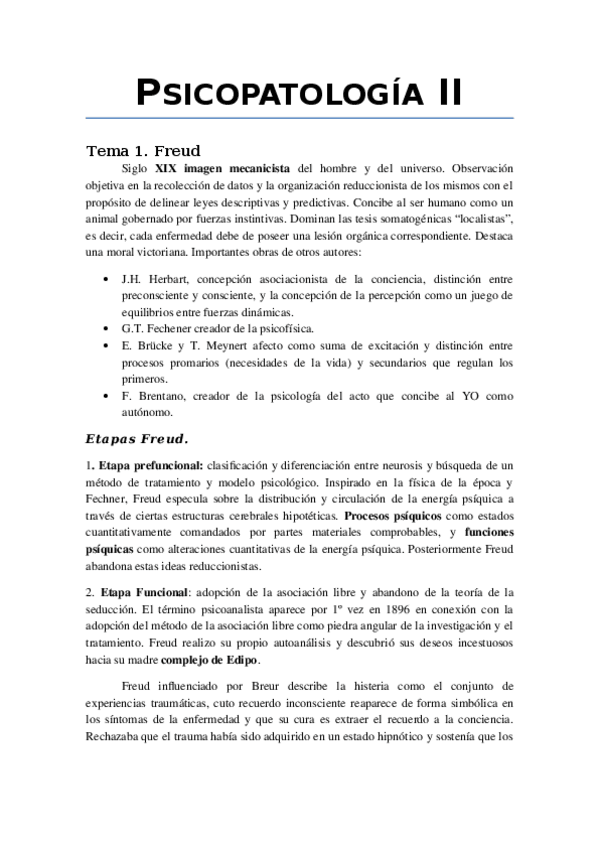 Miniatura del documento Psicopatologia-II-Resumenes.docx
