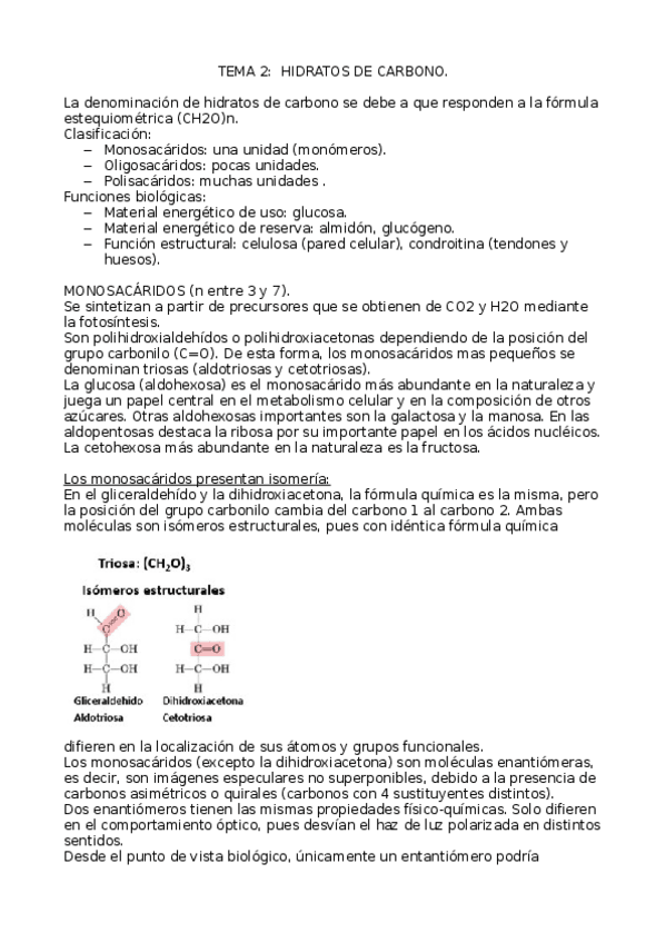 Miniatura del documento Tema-2-Hidratos-de-carbono.odt