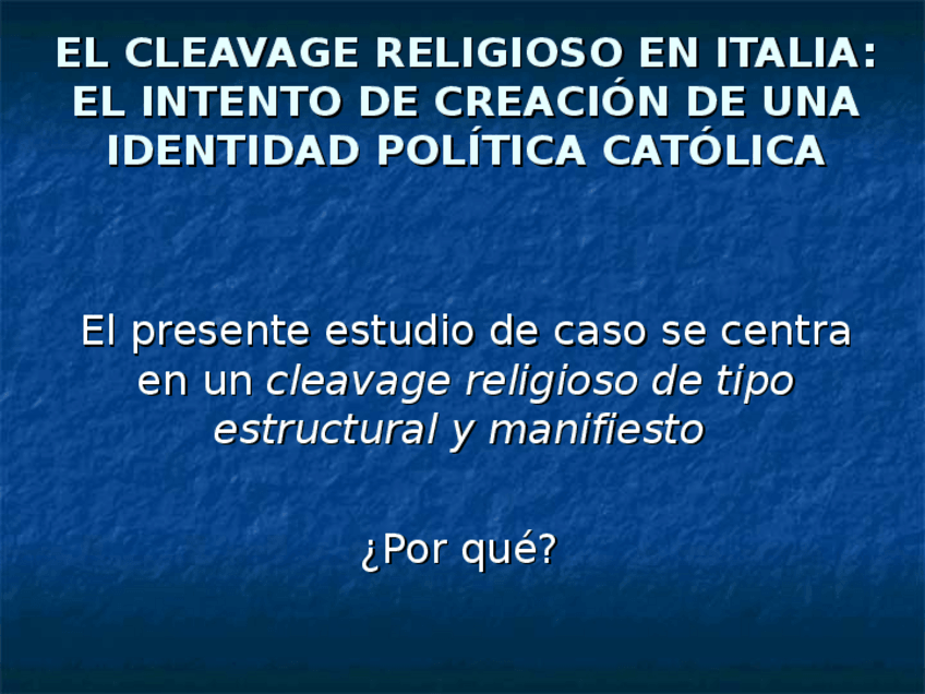 Miniatura del documento 2.1. CasoItalia.ppt