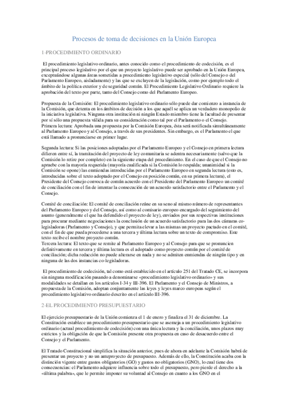 Miniatura del documento Procesos de toma de decisiones en la Unión Europea pdf.pdf