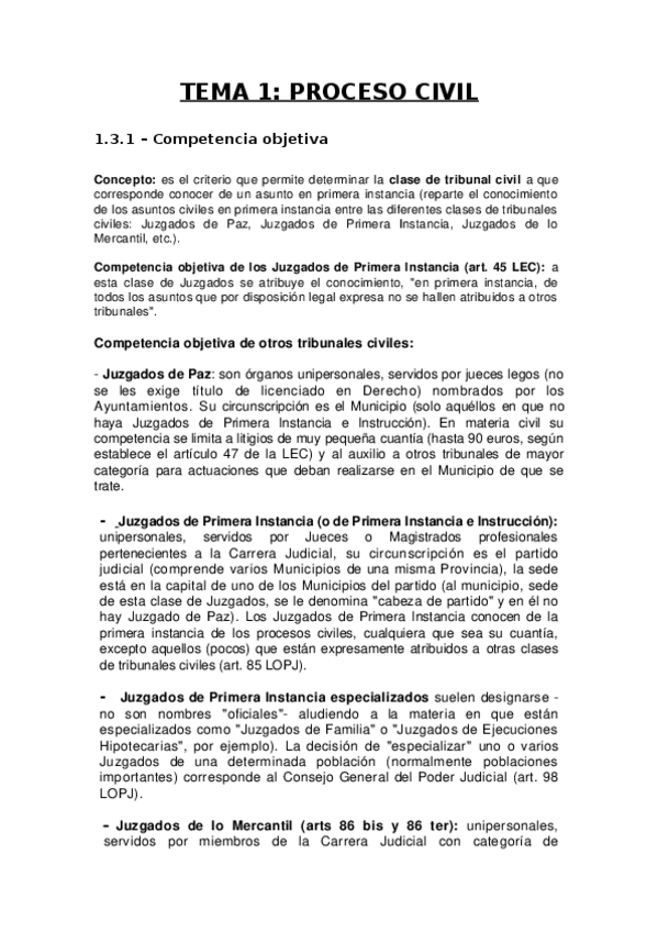 Miniatura del documento Tema-1-Derecho-Procesal.docx