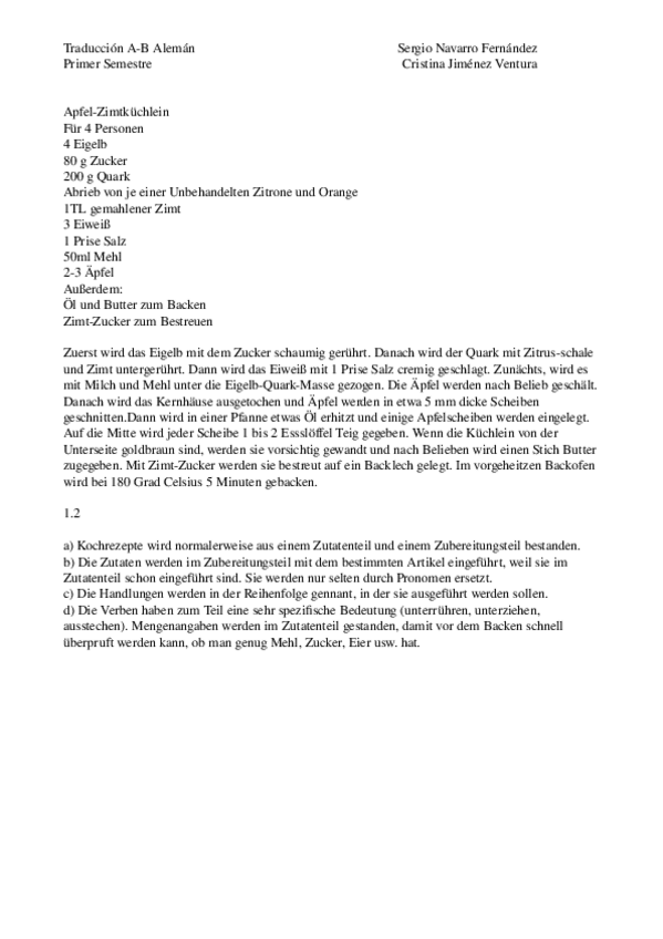 Miniatura del documento Texto6BKochrezeptImPassivSergioNavarroCristinaJimenez.odt