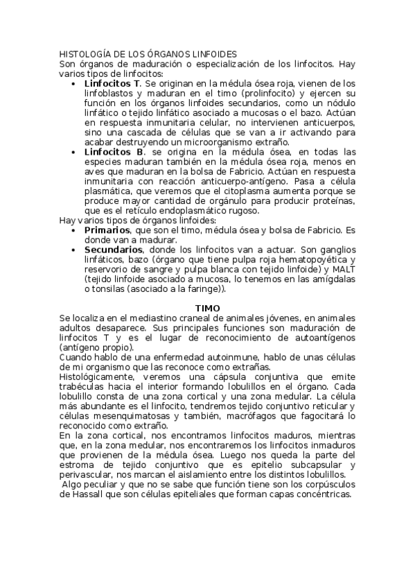 Miniatura del documento HISTOLOGIA-DE-LOS-ORGANOS-LINFOIDES.docx