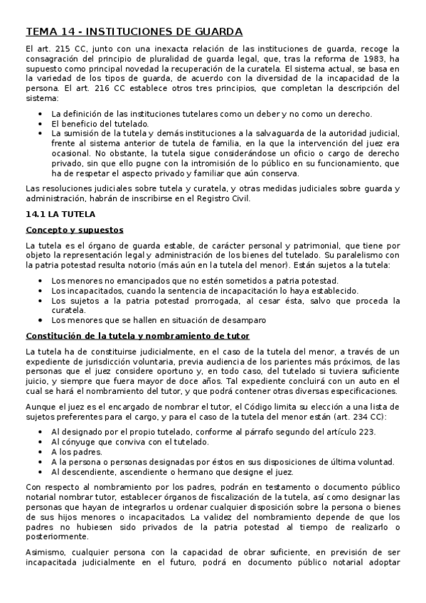 Miniatura del documento TEMA-14-Instituciones-de-guarda.docx