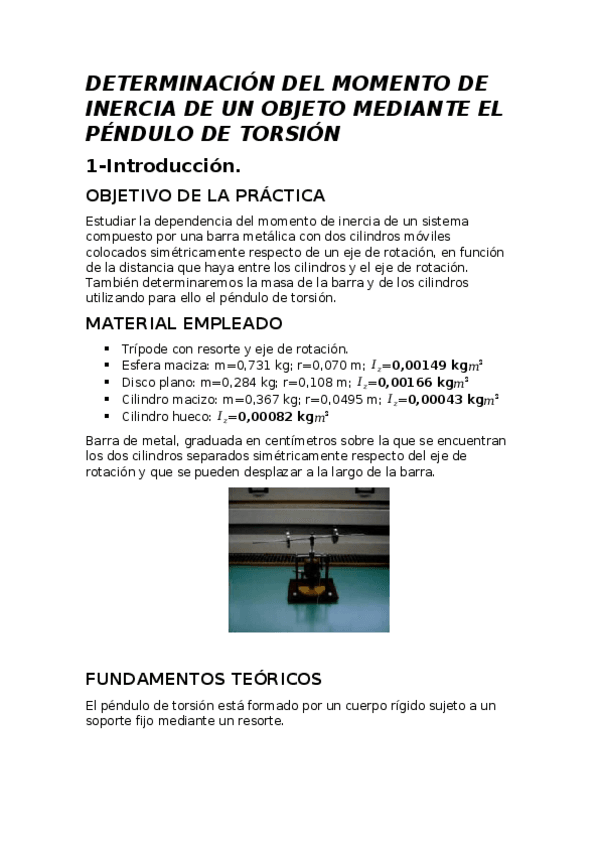 Miniatura del documento Determinacion-del-momento-de-inercia-de-un-objeto.docx