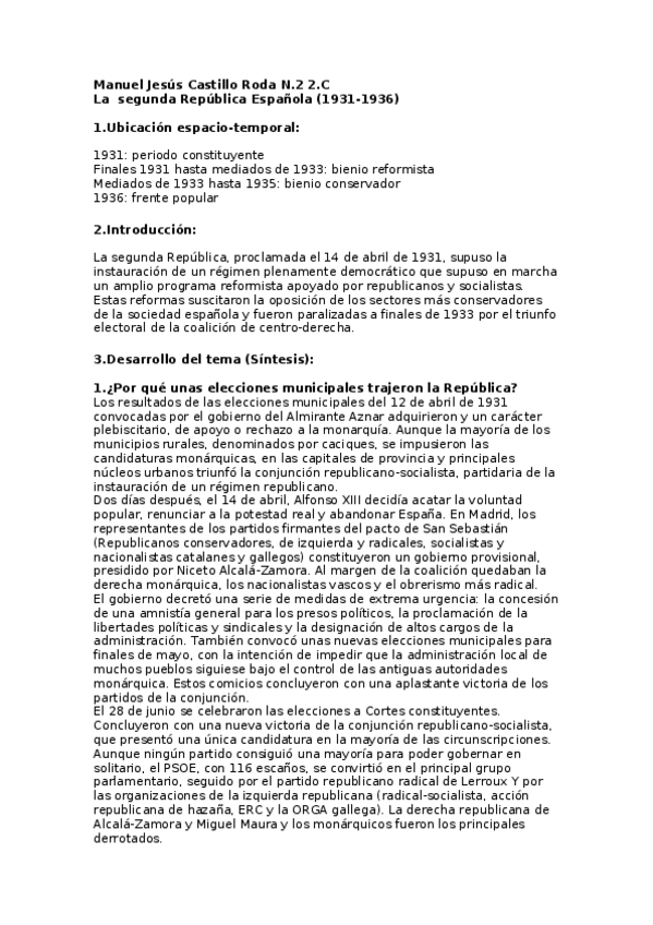 Miniatura del documento Segunda-Republica.docx
