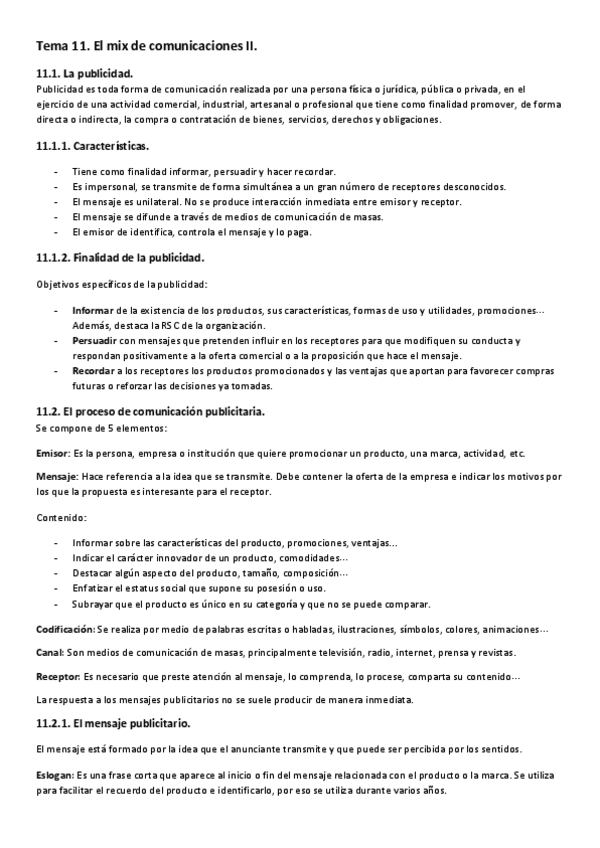Miniatura del documento Apuntes-Politicas-de-MK-Tema-11-El-mix-de-comunciaciones-II.pdf