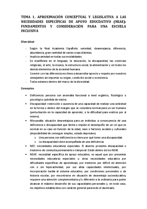 Miniatura del documento TEMA 1. APROXIMACIÓN CONCEPTUAL Y LEGISLATIVA A LAS NECESIDADES ESPECÍFICAS DE APOYO EDUCATIVO (NEAE).pdf