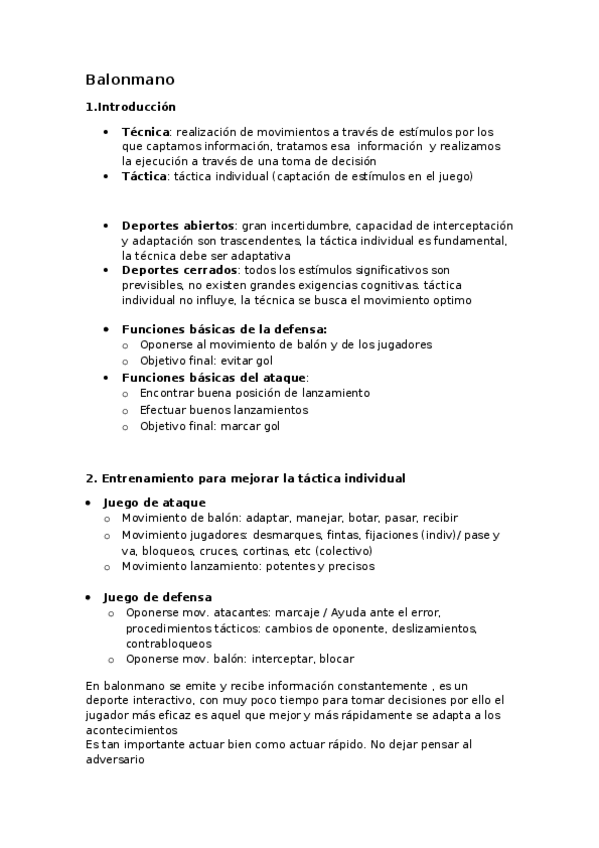 Miniatura del documento Balonmano.docx
