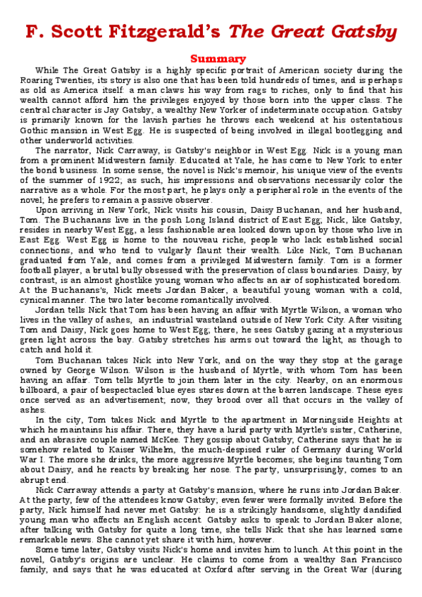 Miniatura del documento great gatsby.pdf