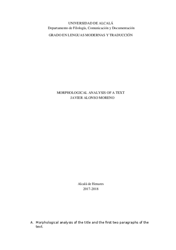 Miniatura del documento Analisis-morfologico-de-un-text.docx