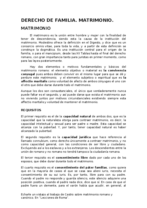 Miniatura del documento MATRIMONIO