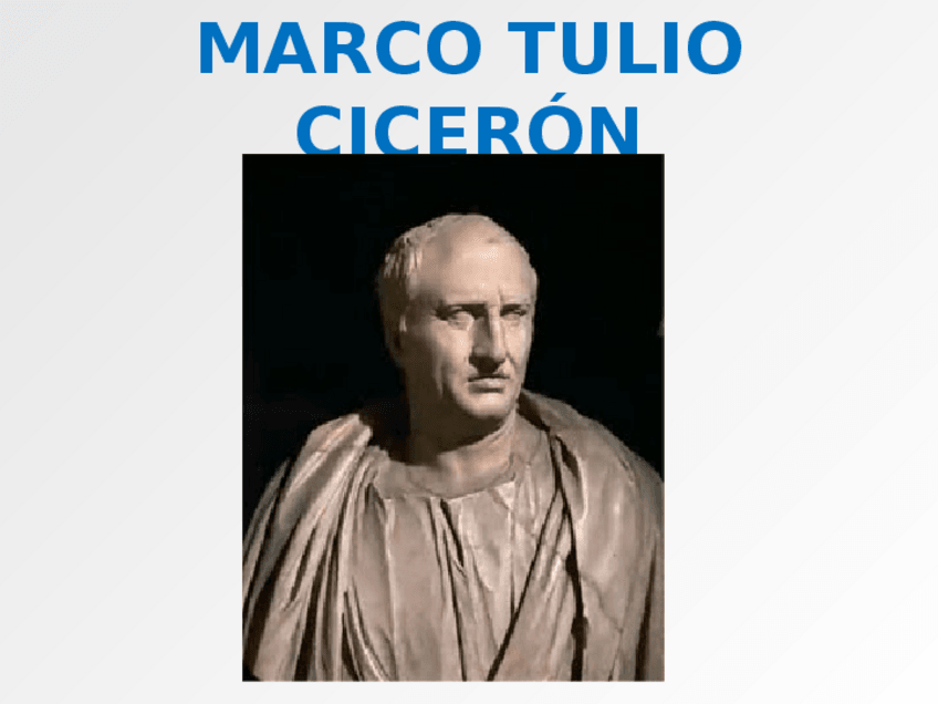 Miniatura del documento CICERÓN1.pptx