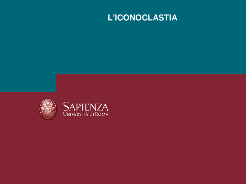 Miniatura del documento 9-LICONOCLASTIA.ppt