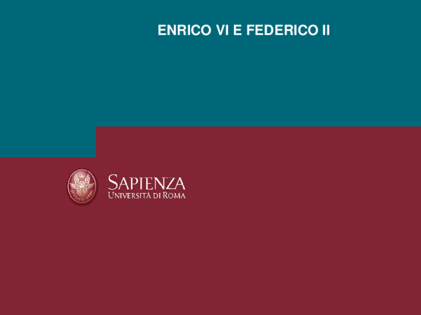 Miniatura del documento 18-ENRICO-VI-E-FEDERICO-II.ppt