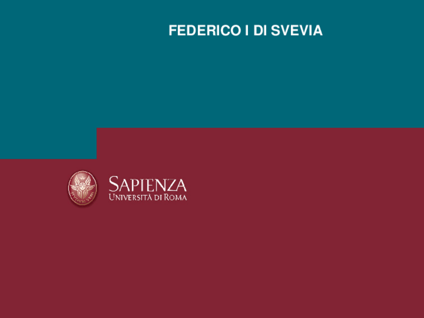Miniatura del documento 17-FEDERICO-I-DI-SVEVIA.ppt