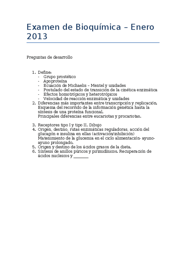 Miniatura del documento Examen-de-Bioquimica-Enero-2013-.docx