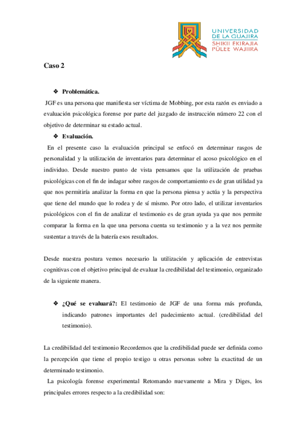 Miniatura del documento Caso-Clinico-2-Psicologia.docx