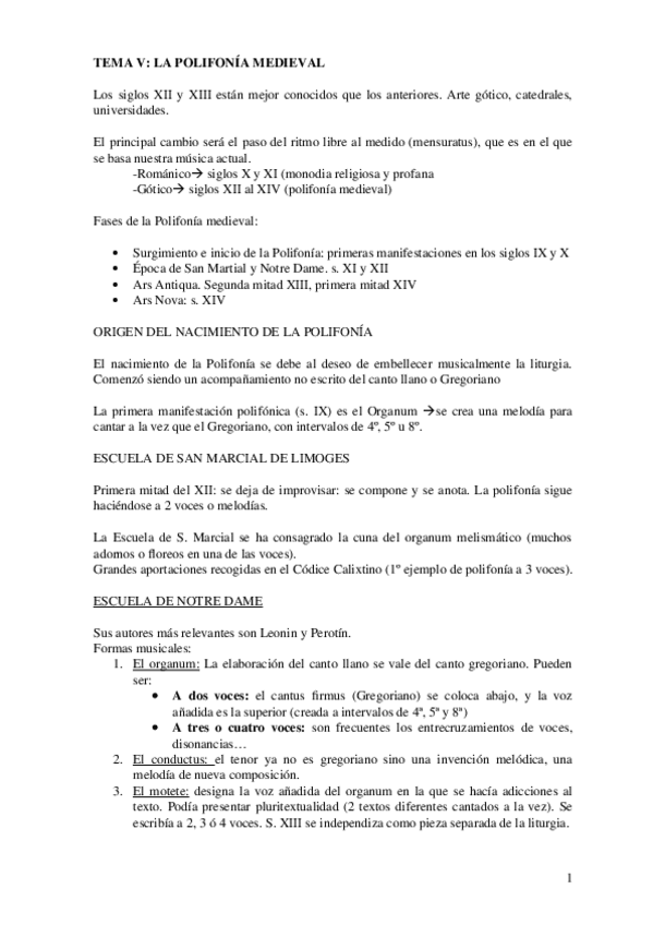 Miniatura del documento POLIFONIA-MEDIEVAL-resumen.doc