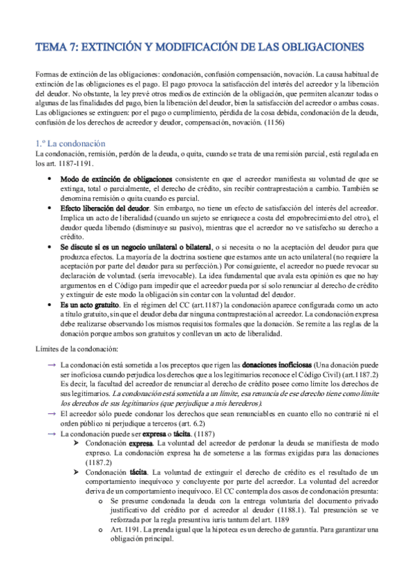 Miniatura del documento TEMA-7: Extinción y modificación