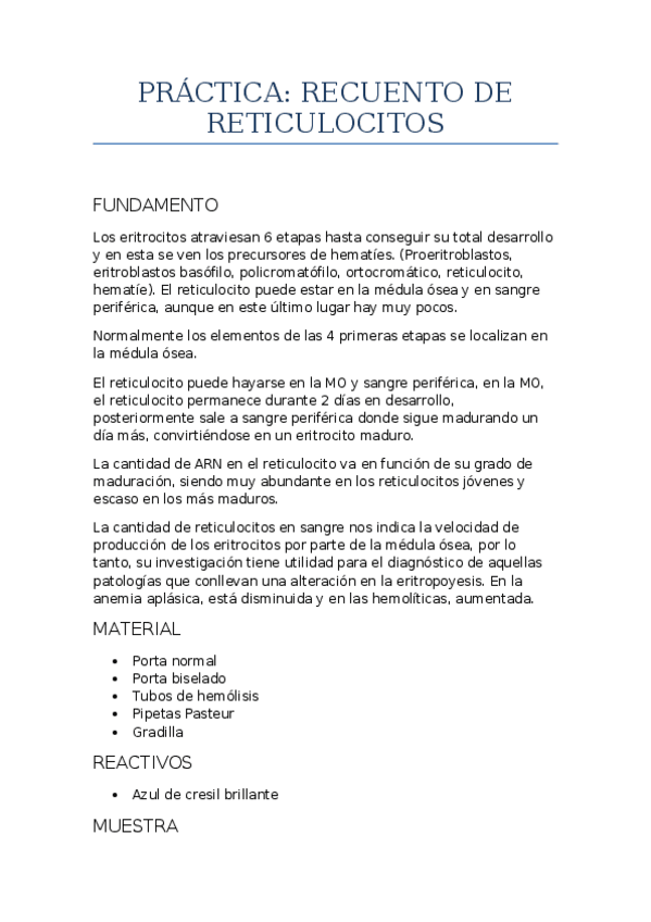 Miniatura del documento RECUENTO-RETICULOCITOS.docx