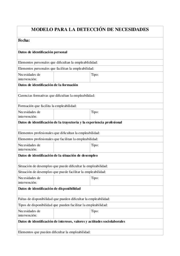 Miniatura del documento Modelo-detectar-necesidades-blanco.odt