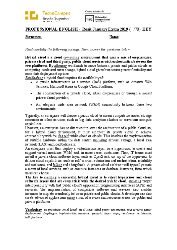 Miniatura del documento Professional-EnglishResit-ExamJanuary-2019KEY.pdf