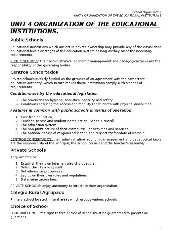 Miniatura del documento UNIT-4-ORGANIZATION-OF-THE-EDUCATIONAL-INSTITUTIONS.docx