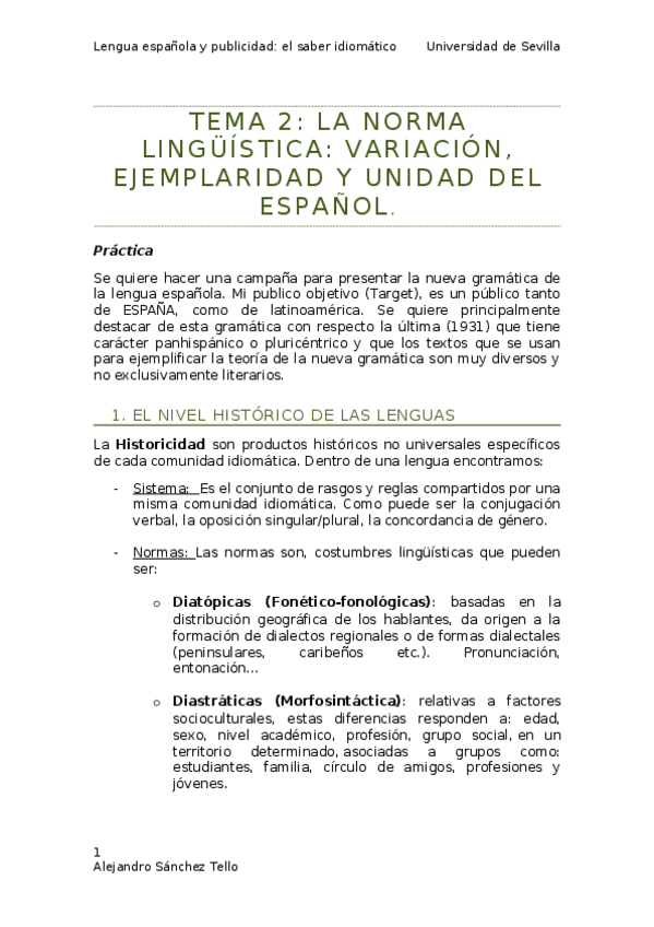 Miniatura del documento Tema-2-La-norma-linguistica-Variacion-Ejemplaridad-y-unidad-del-espanol.docx