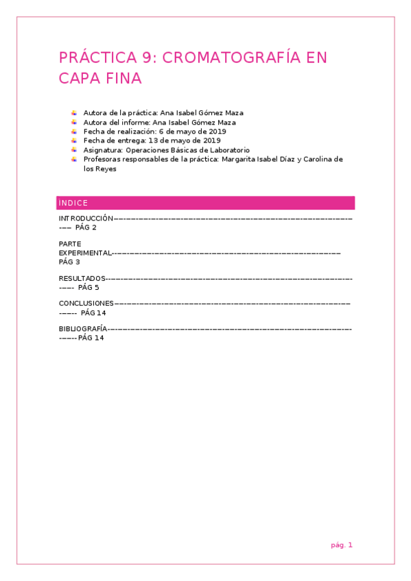 Miniatura del documento Informe-Practica-9-OBL-Cromatografia-en-Capa-Fina.docx