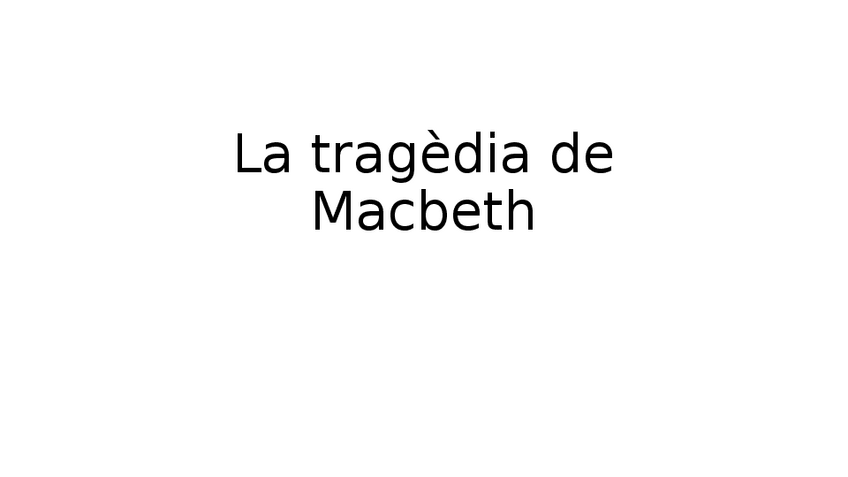 Miniatura del documento Macbeth.pptx