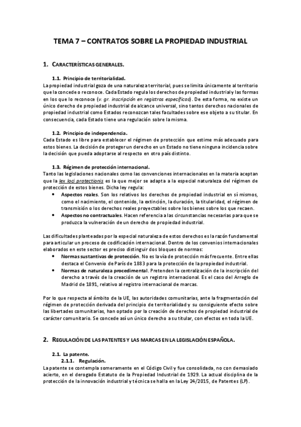 Miniatura del documento 7. Contratos sobre la propiedad industrial.pdf