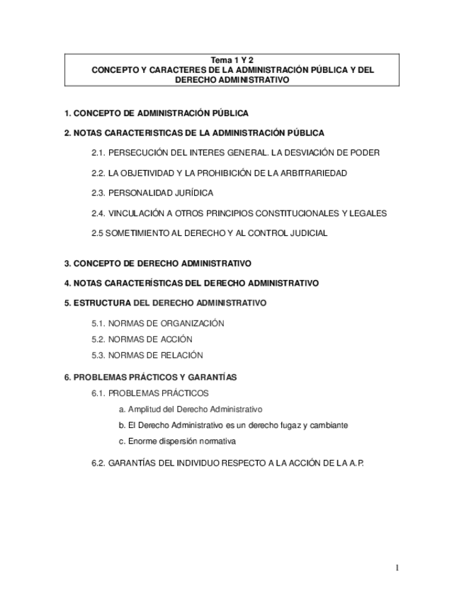 Miniatura del documento Tema-1-Y-2-CONCEPTO-Y-CARACTERES-DE-LA-ADMINISTRACION-PUBLICA-Y-DEL-DERECHO-ADMINISTRATIVO.rtf