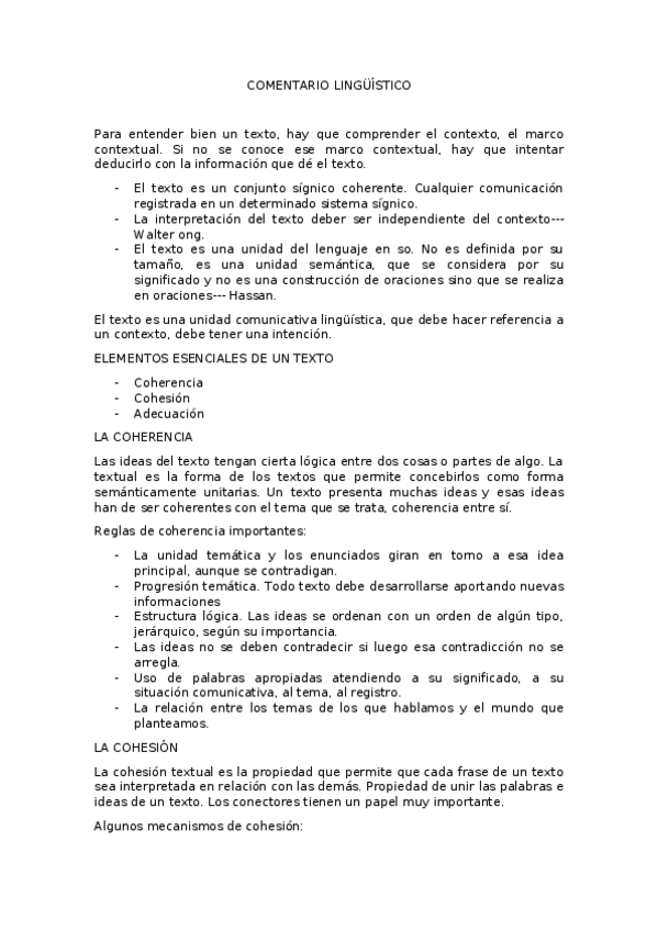 Miniatura del documento Comentario-linguistico.docx
