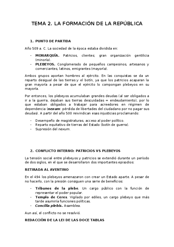 Miniatura del documento Historia-de-Roma-TEMA-2.docx