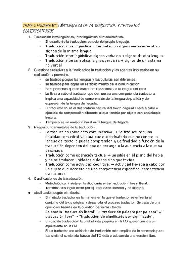 Miniatura del documento TEMA-2-FONAMENTS-NATURALEZA-DE-LA-TRADUCCION-Y-CRITERIOS-CLASIFICATORIOS-1.docx