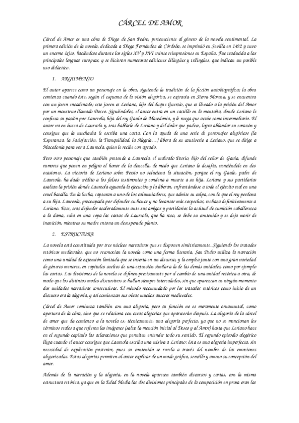 Miniatura del documento Carcel-de-Amor.docx