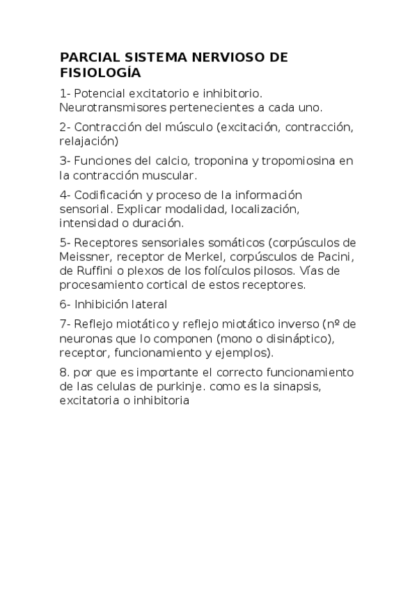 Miniatura del documento PARCIAL-SISTEMA-NERVIOSO-DE-FISIOLOGIA.odt