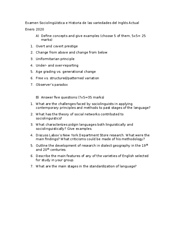 Miniatura del documento Examen-Sociolinguistica-Enero-2020.odt