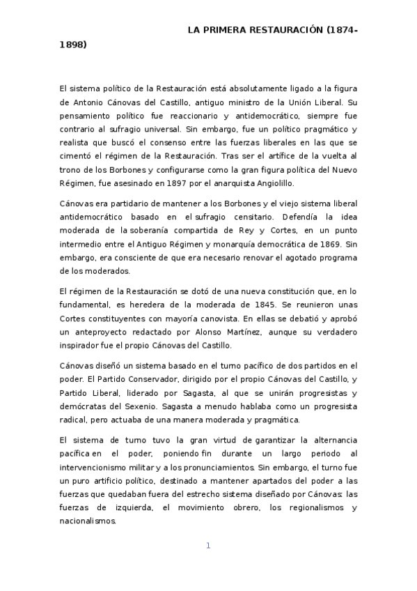 Miniatura del documento LA-PRIMERA-RESTAURACION.odt