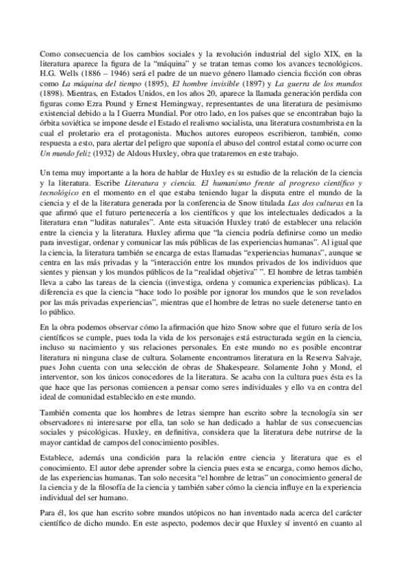 Miniatura del documento HUXLEY.doc