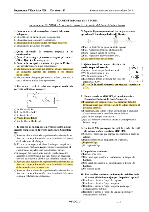 Miniatura del documento 20140115-Electronica-ExamenAvalunicaGener2014Resolt.pdf