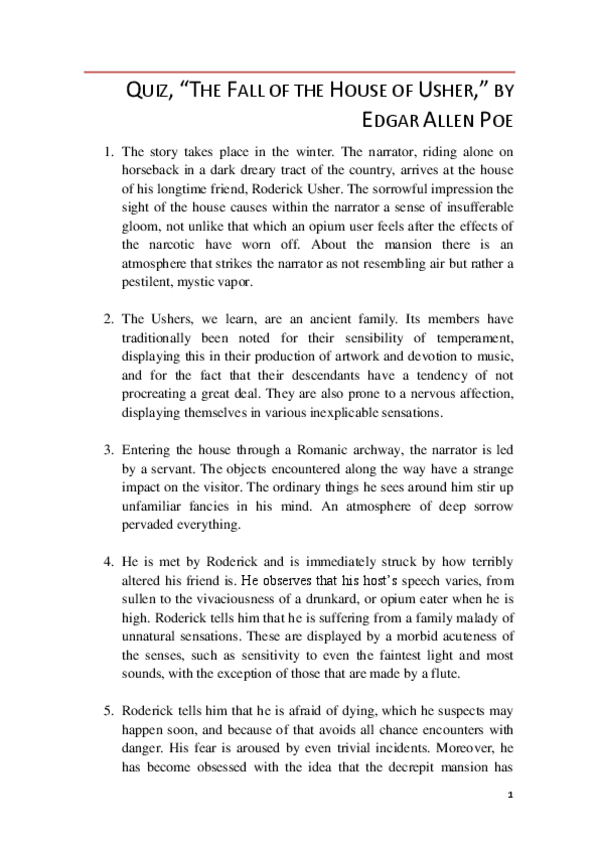 Miniatura del documento 15. Edgar Allan Poe - The Fall of the House of Usher.pdf
