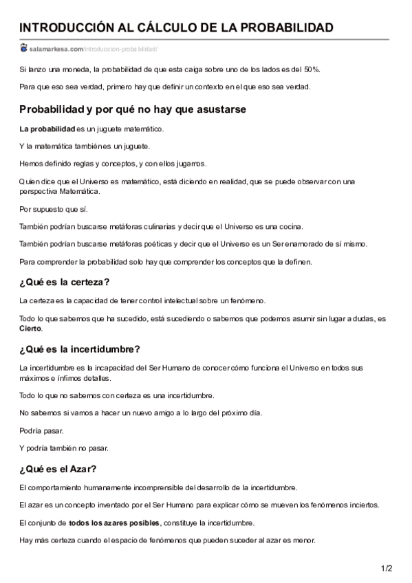 Miniatura del documento 1. INTRODUCCIÓN AL CÁLCULO DE LA PROBABILIDAD.pdf