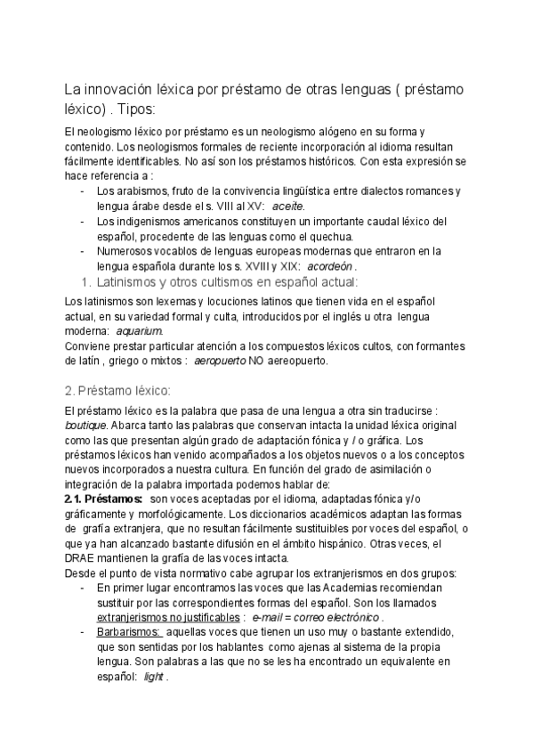 Miniatura del documento La innovación léxica por préstamo de otras lenguas ( préstamo léxico) .pdf
