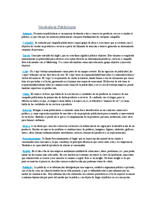 Miniatura del documento Vocabulario Publicitario.pdf