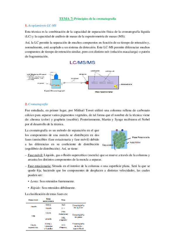 Miniatura del documento TEMA-7-Cromatografia.docx