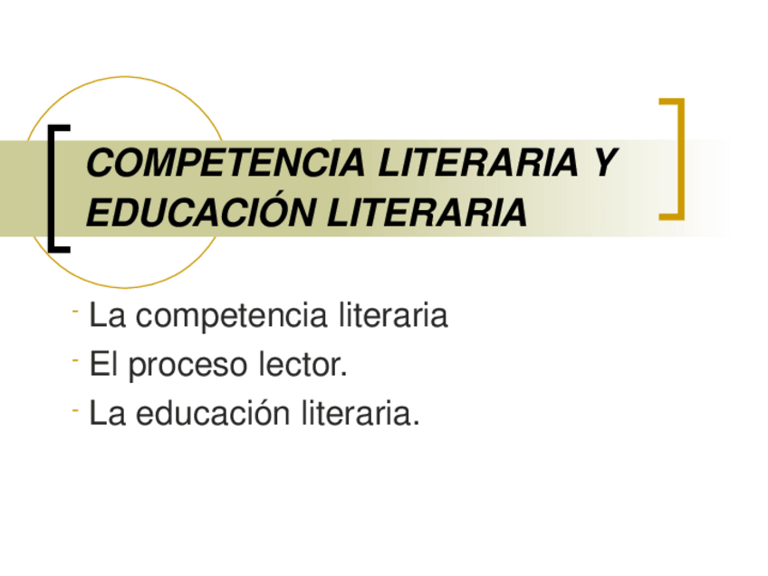 Miniatura del documento La_competencia_literaria (EXAMEN).ppt